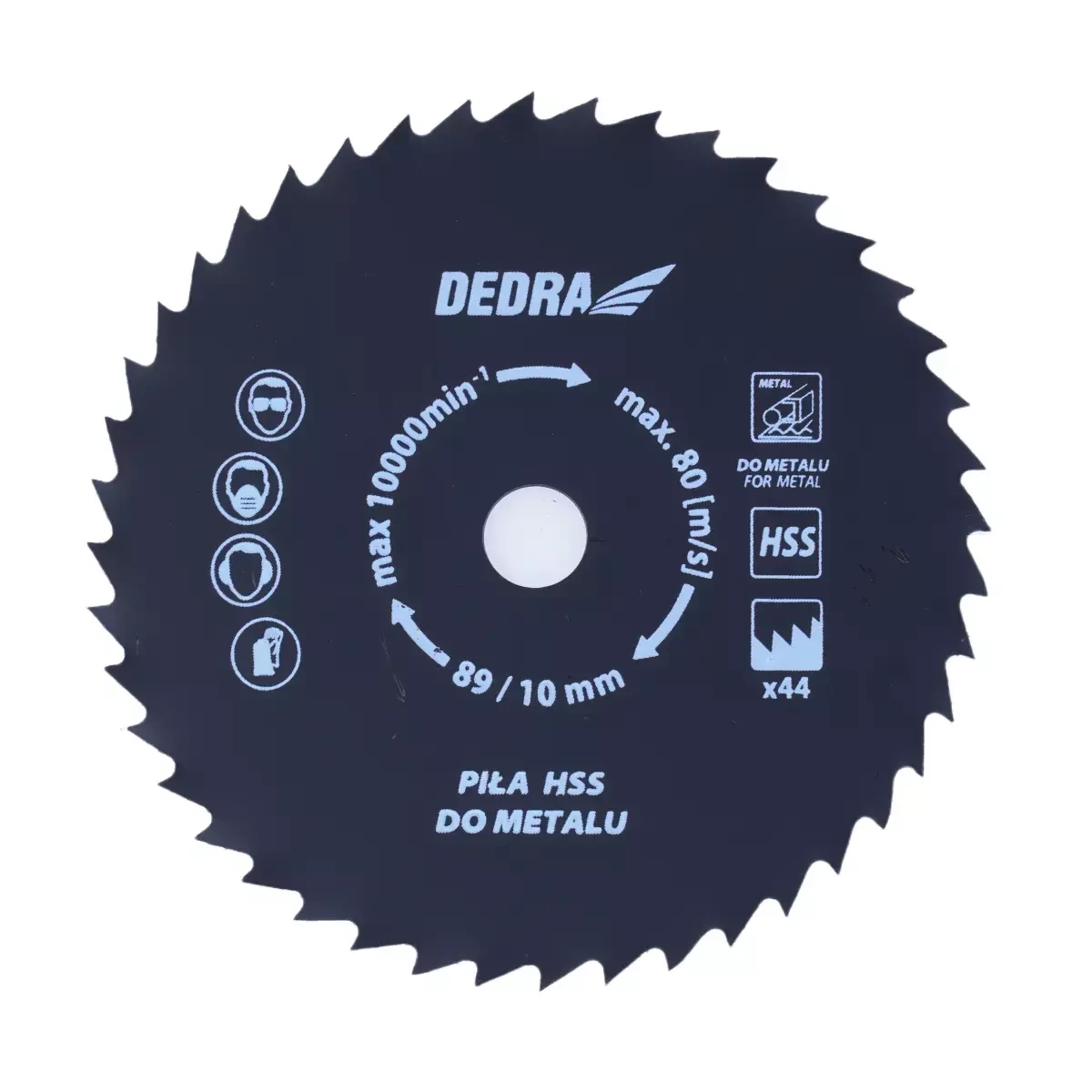 DEDRA SAS+ALL Aku mini kotoučová pila DED7049 18V, kotouč 89 mm, laser