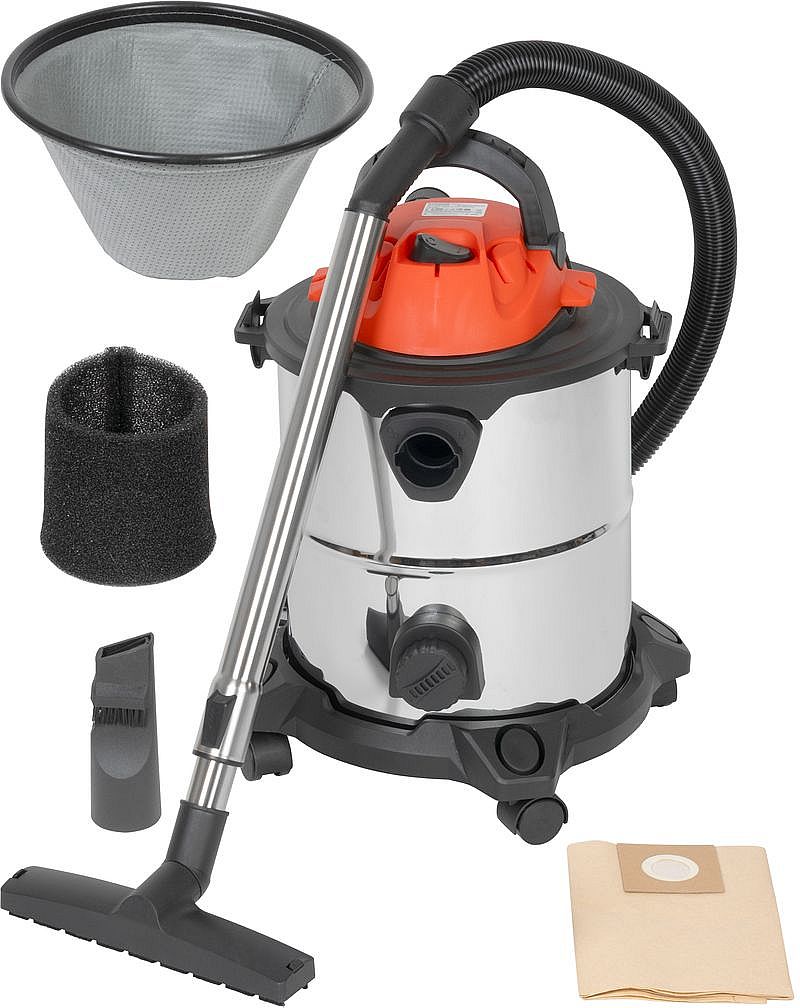 Strend Pro elektrický vysavač průmyslový MWD192, 20L, 1200W, 119691, mokre-suché vysávání