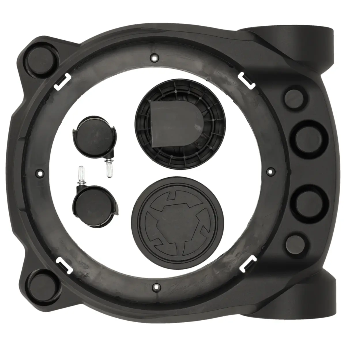 Dedra vysavač s mechanickým oklepem DED6615, 1600W, 30l, 21 kPa pro suché-mokré vysávání