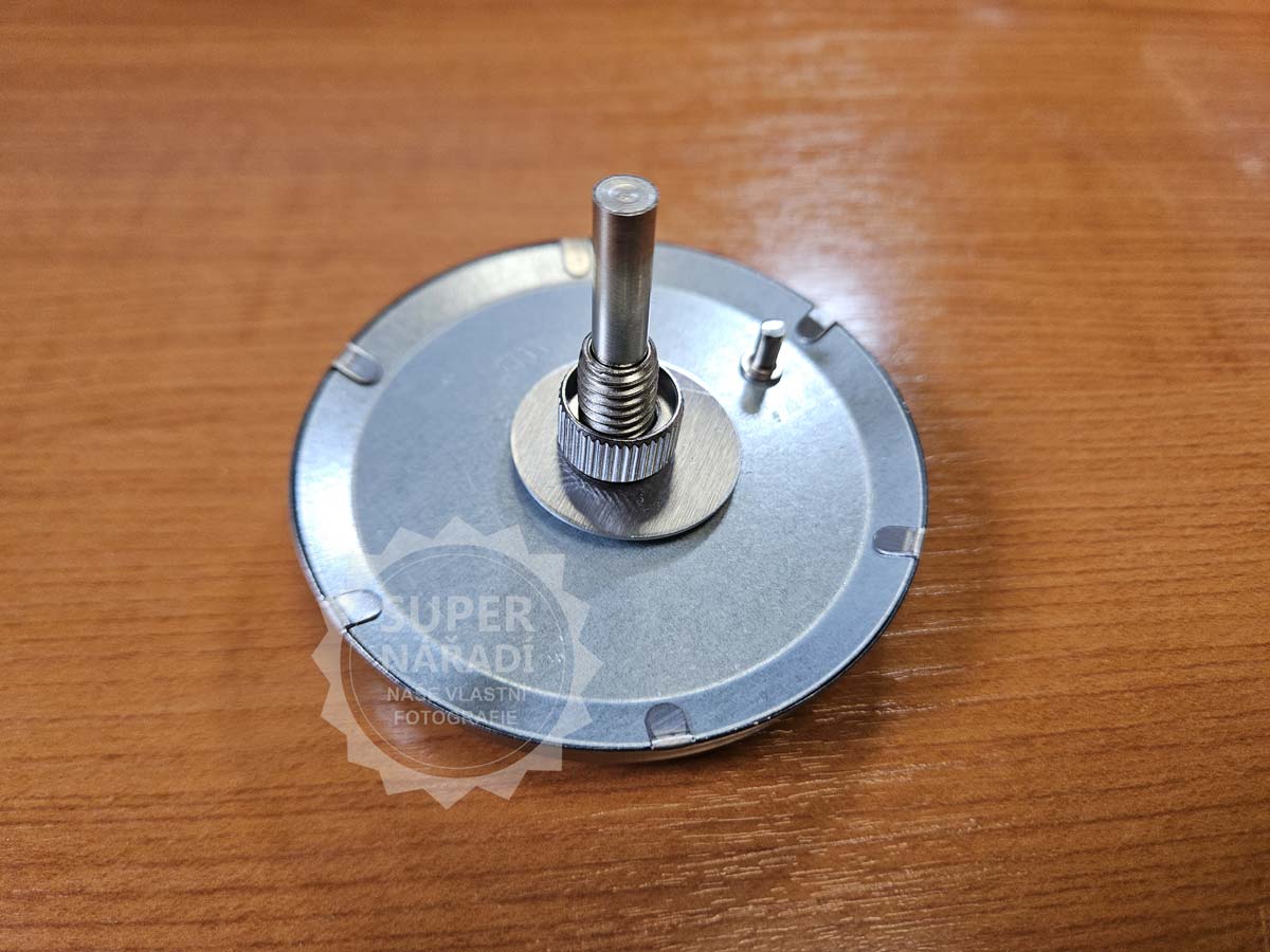 G21 Náhradní díl - teploměr pro plynové grily 63504021, průměr 7,5 cm