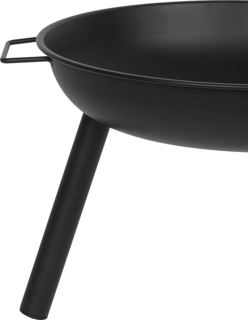 Strend Pro Ohniště Elis BBQ, kovové 57x66x40 cm, kulaté 2212987, plechové - hobby