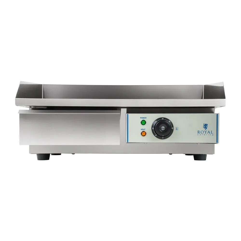 Grilovací deska RCEG-55 3kW, 55x48cm, 230V nerezová plancha Royal EX 10010250