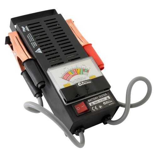 Compass Tester autobaterie 6/12 V zátěžový ANALOG, 07173