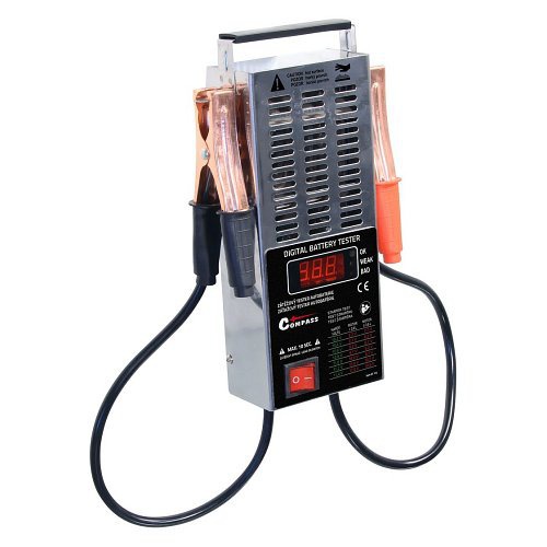 Compass Tester autobaterie 6/12 V zátěžový LED digitální, 07172