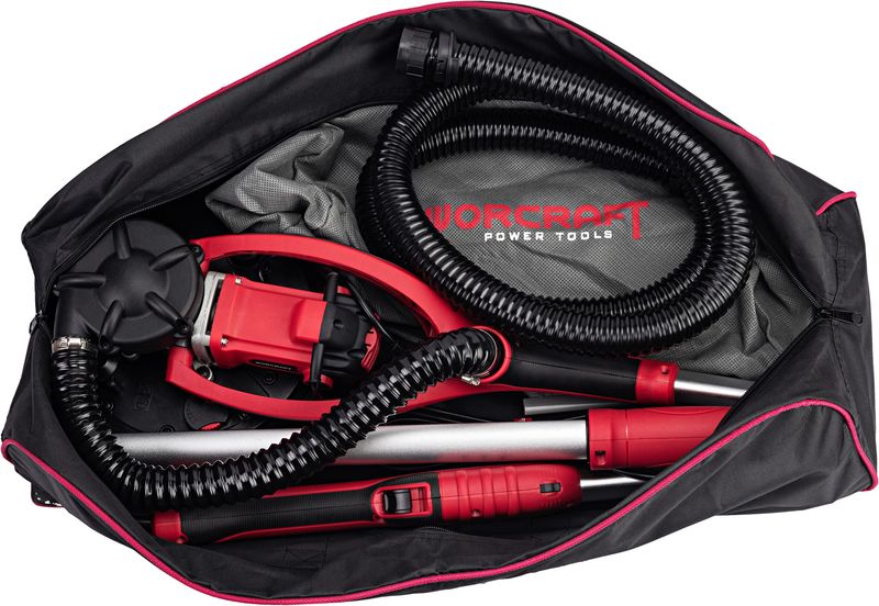 Worcraft elektrická bruska na sádrokarton 900 W, 215 mm DS09-215