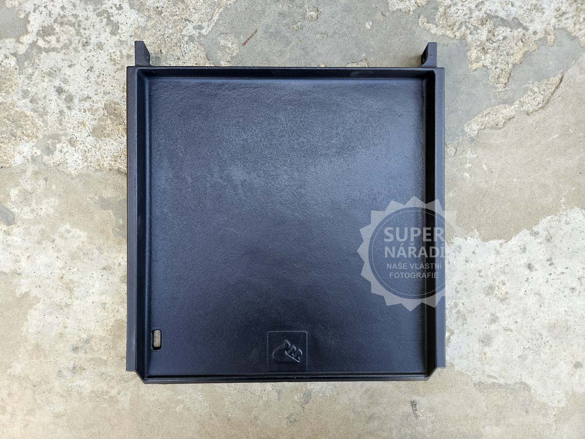 GrandPro litinová plancha 45x41cm A05701059T, pro řadu G/GT Premium, Maxim, Elite