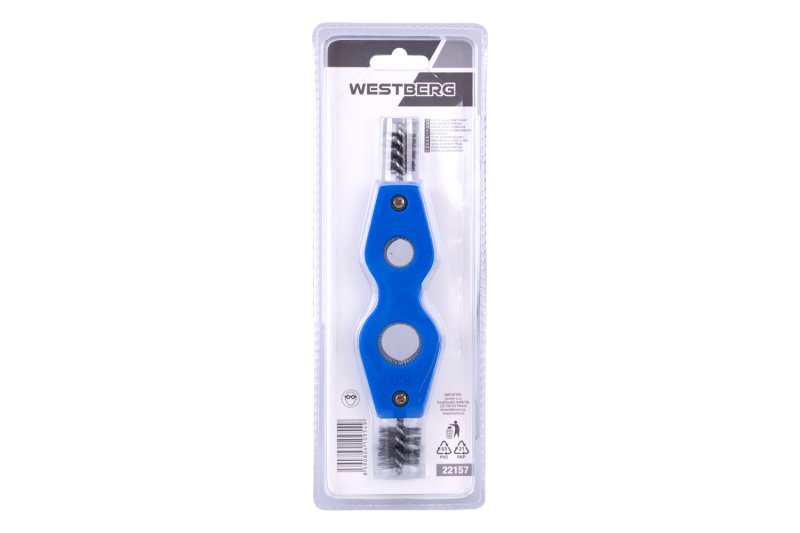 Westberg kartáč na měděné trubky 4v1 vnitřní/vnější 15, 22 mm, 22157
