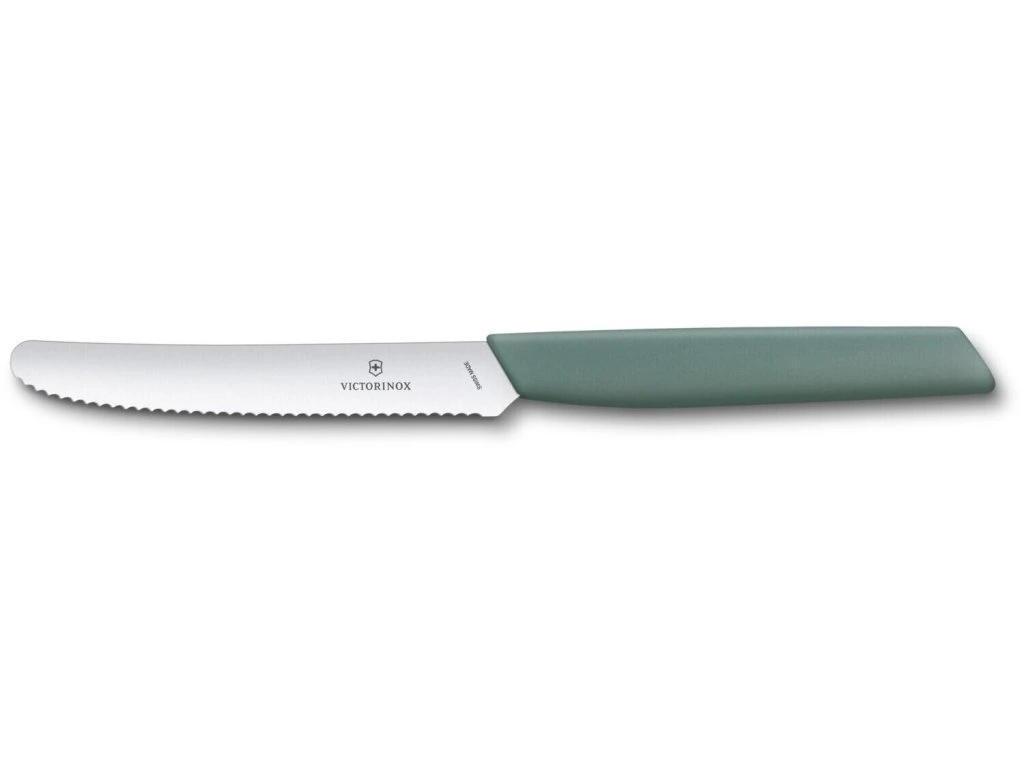 Victorinox Nůž na rajčata 11 cm Swiss Modern šalvěj, 6.9006.11W43