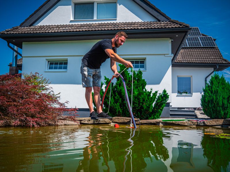 Strend Pro MW400 Elektrické ponorné čerpadlo do kalné vody 400W (7500 l/h) 119335, 230V