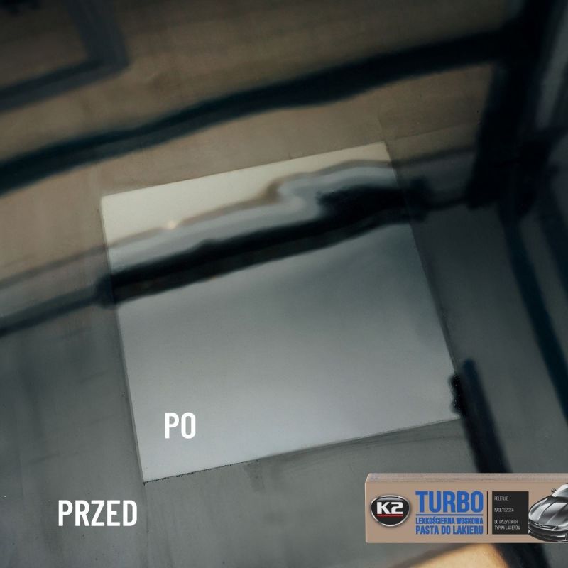 K2 TURBO 100 g - pasta na obnovu laku, amK021