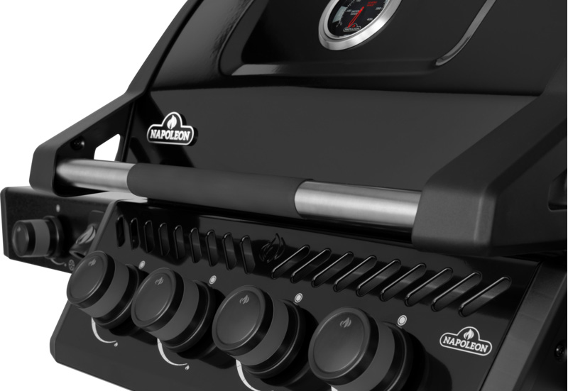Napoleon FreeStyle 425 plynový gril, 4 hořáky + vařič, 16,6 kW, F425DSBPK-1-CZ, černý