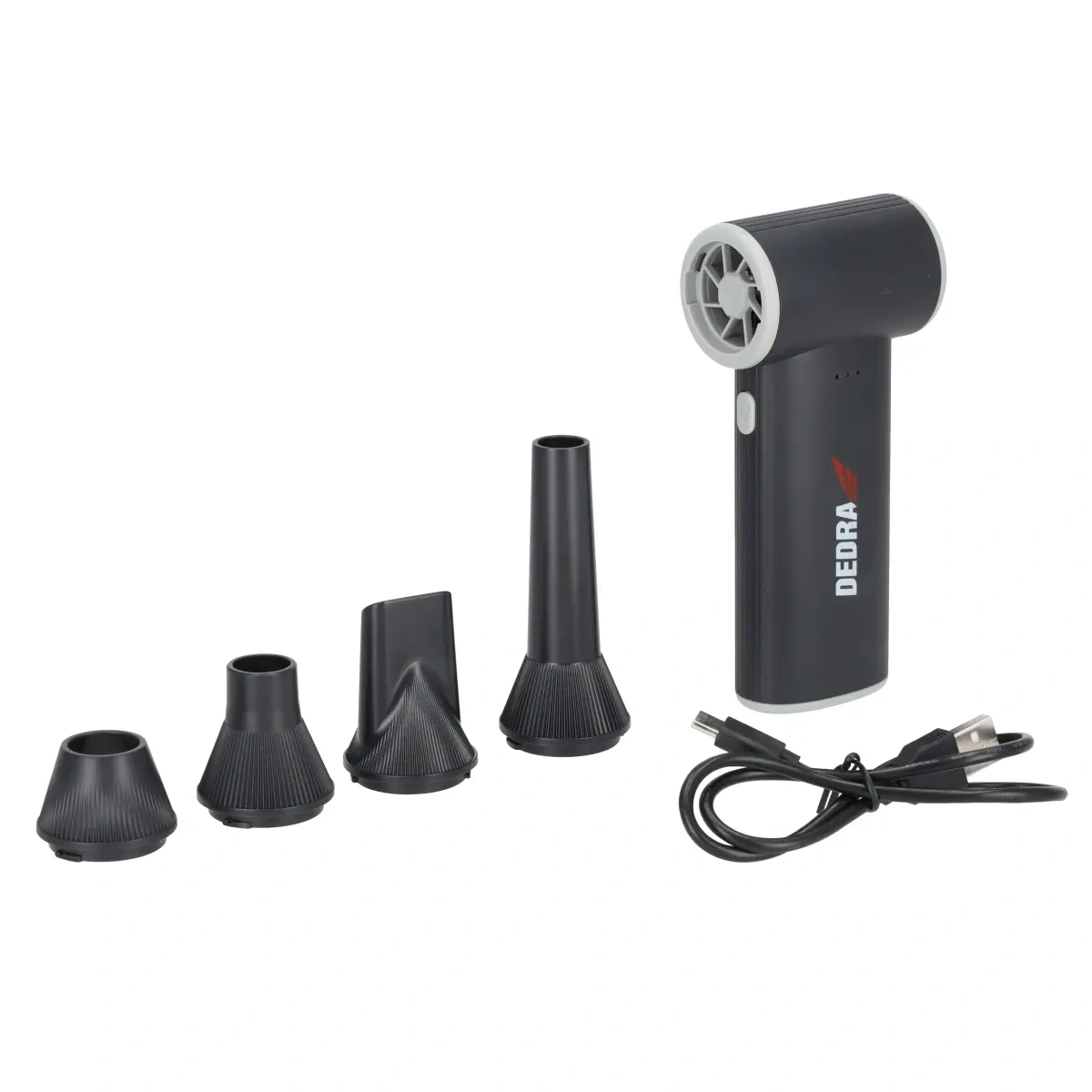 Aku mini ofukovač DEDRA DEPP015, 7,4 V, USB-C, 150000 RPM