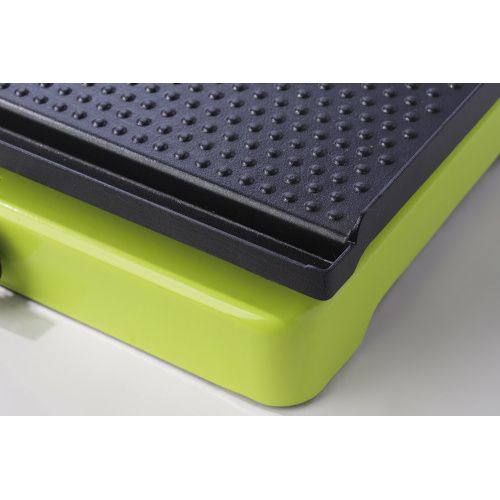 Meva GP22001 Grilovací rošt, plotna DUO 45x25 cm s nepřilnavým povrchem na plynové vařiče