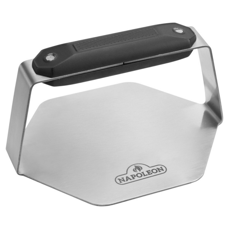 Nerezový lis na burgery Napoleon GACP001, 15 x 18,5 cm