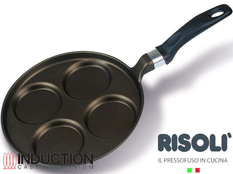 Risoli Lívanečník 25cm, na indukci, nepřilnavý, 00106MIN/25T