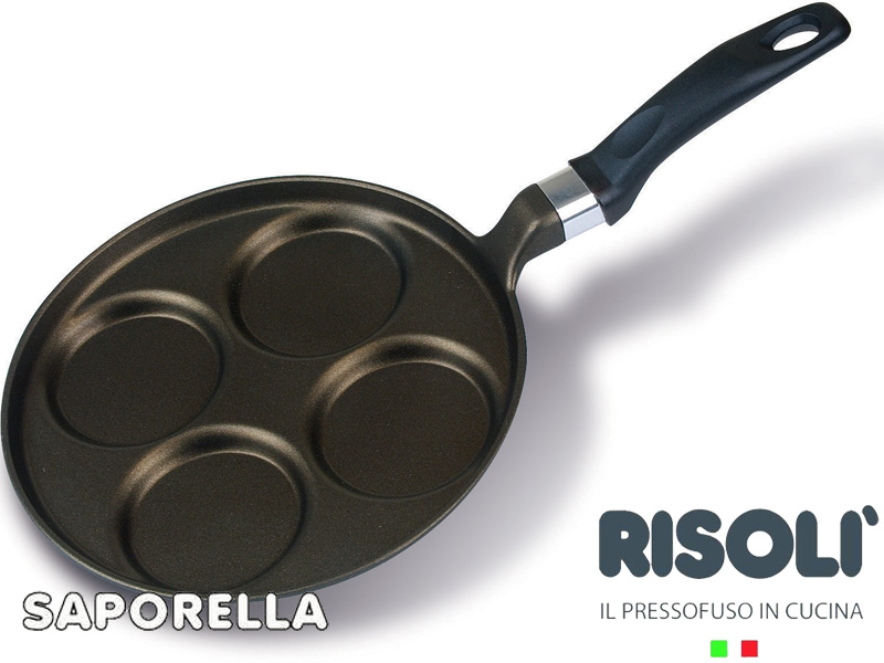 Risoli Lívanečník 25cm, nepřilnavý 00106M/25TOO