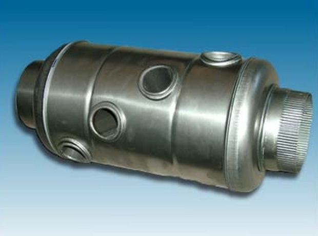 Výměník Warm Klasik 130/132 mm, ocelový plech s otvory VAPK