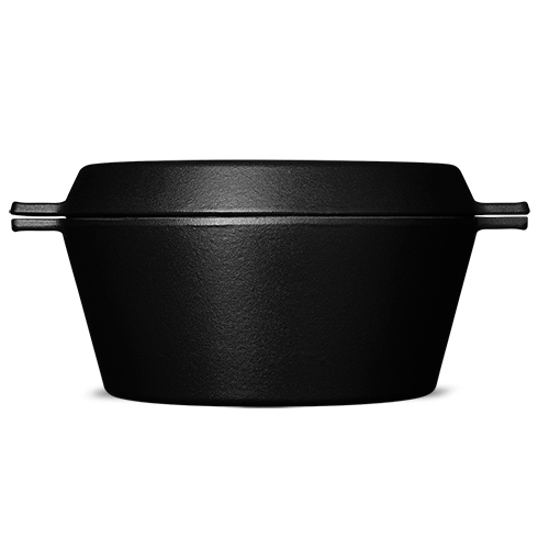 Morso Cocotte 25x10cm 3,1l litinový multifunkční hrnec 3v1, střední