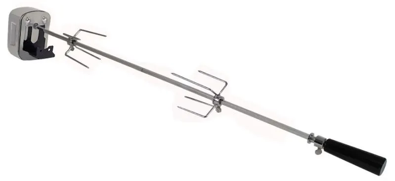 Grilovací otočný rožeň na kuře 103 cm Beeketal BGS-e 230V, 4W