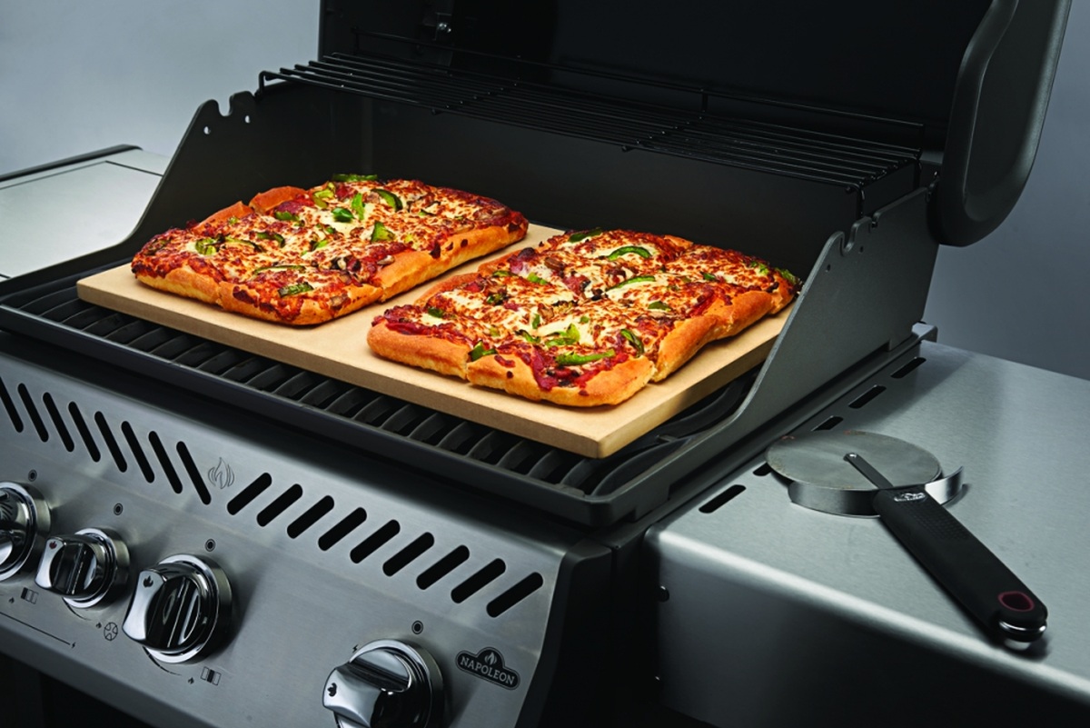 Pekařský a pizza kámen na chleba 50x43cm Napoleon 70008