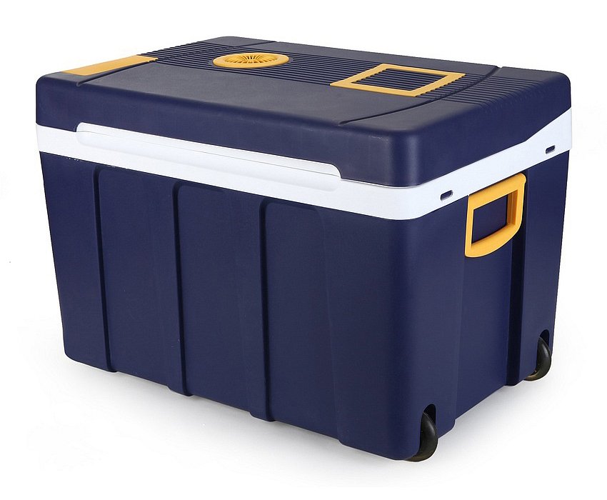 Compass Chladící box 50l 230V/12V pojízdný, 07126