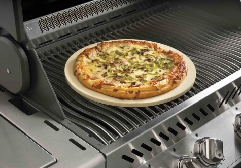 Pizza kámen PRO se špízy a stojanem Napoleon 70002