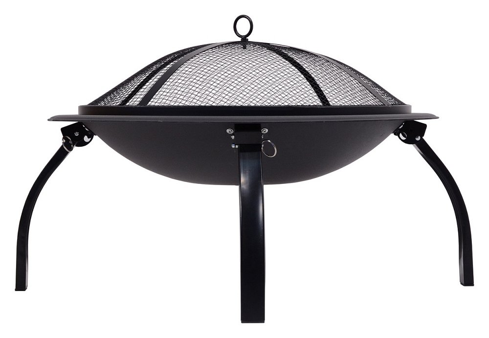 Ohniště Vesuv 48 cm s poklopem, 4 skládací nožky Cattara 13004