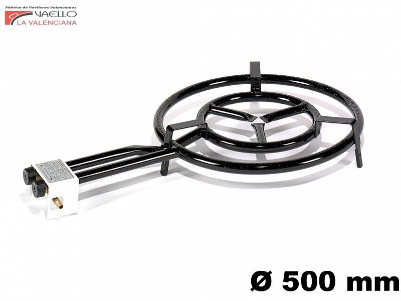 Paella SN Set hořák 50cm + 65cm smaltovaná pánev Vaello Campos P1550, P0265