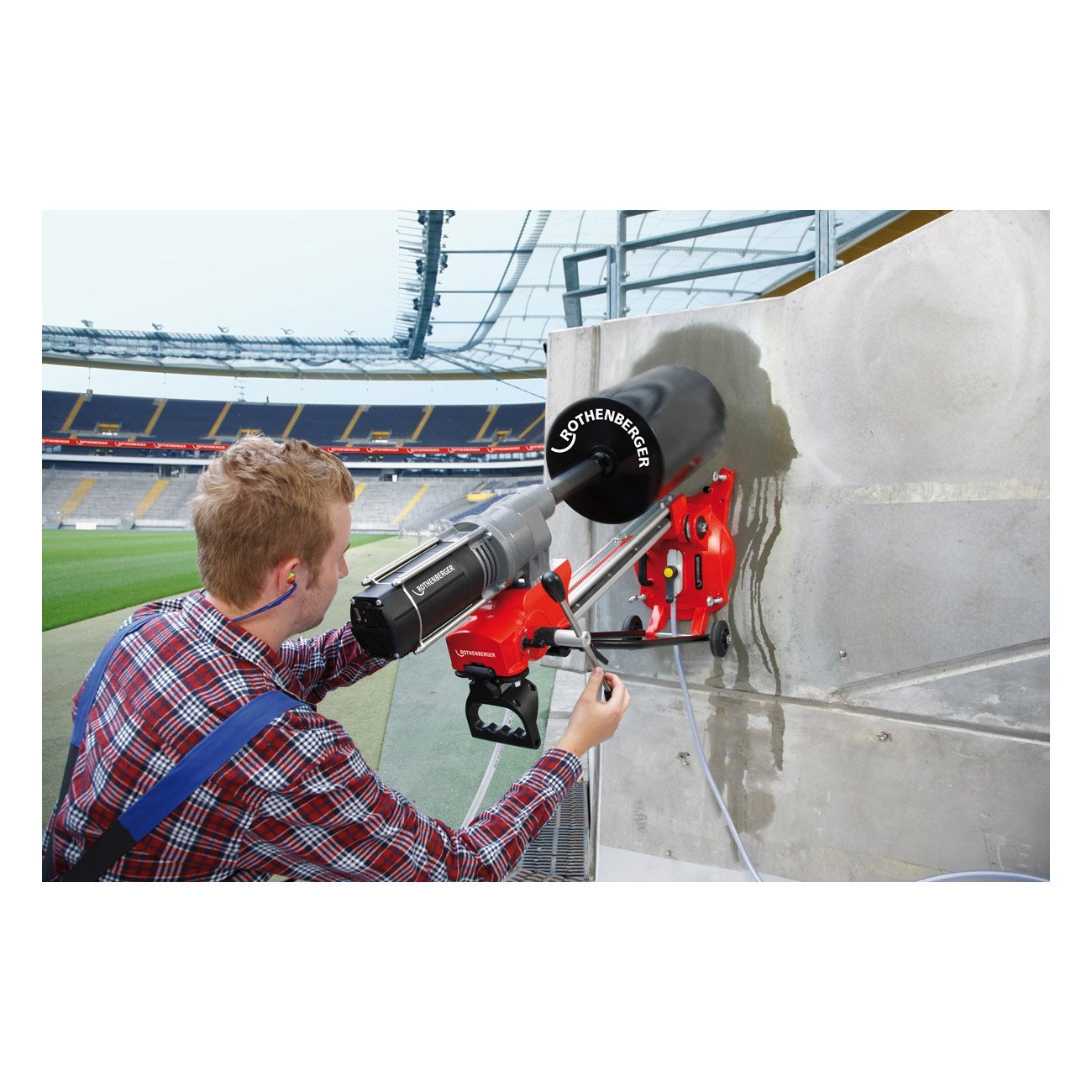 Diamantová vrtací korunka 62 mm DX HIGH SPEED PLUS 1.1/4", Rothenberger