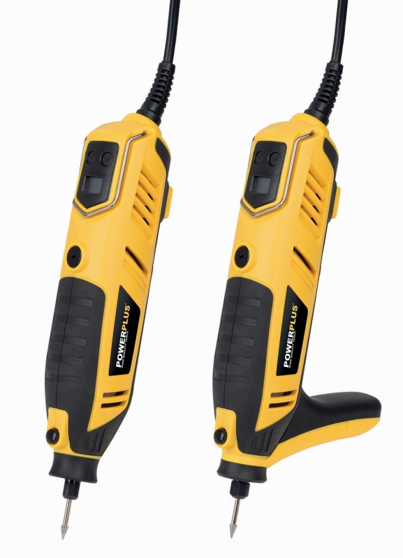 Přímá bruska 200W, rotační Mini SADA POWX1341 PowerPlus