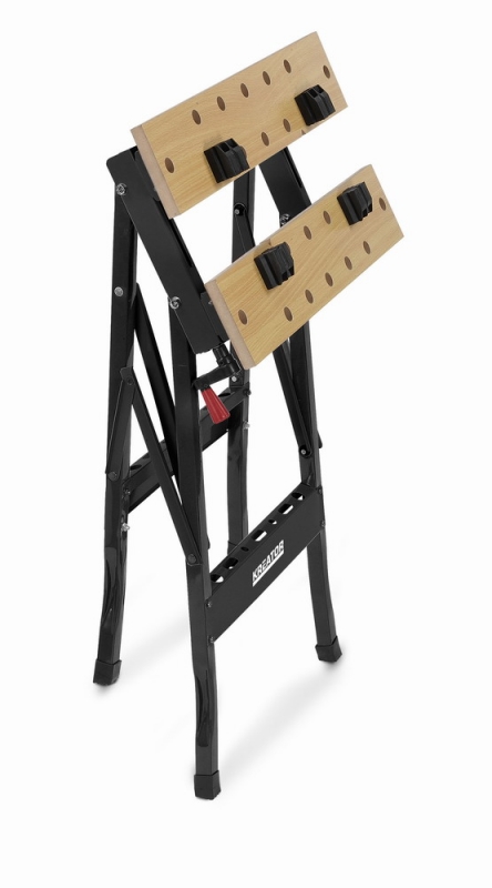 Univerzální pracovní stůl do 100Kg, skládací Kreator KRT672001