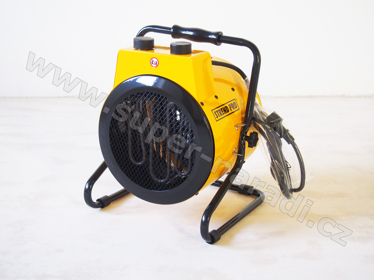 Topidlo elektrické STREND PRO EXA1-30, 3kW 230V spirálové