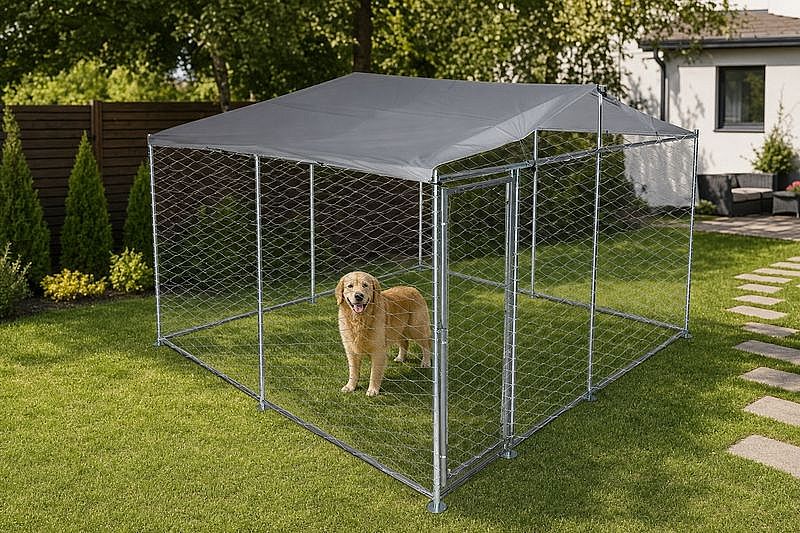 Strend Pro Kotec pro psa (3x3x2,1 m), 2171548 výběh pro větší drůbež
