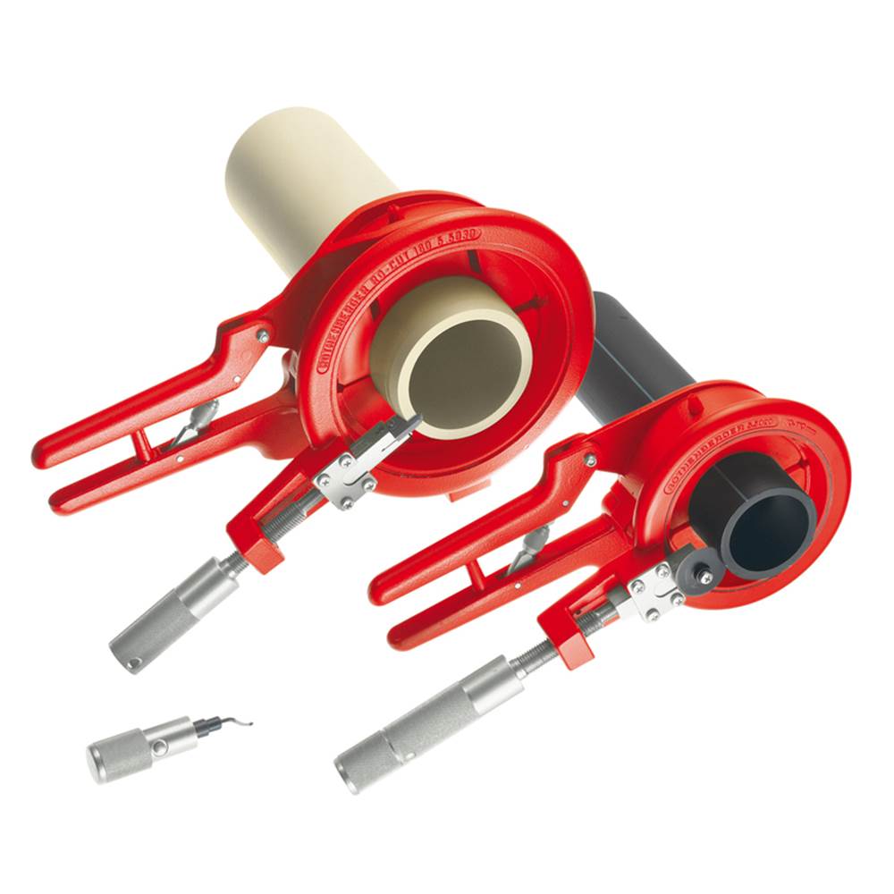 Rothenberger ROCUT 110 Set 50, 75, 110 mm odřezávač trubek PVC, PE, PP, PEX, 55035
