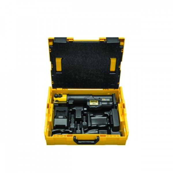REMS Mini-Press S 22 V ACC lisovací kleště + L-Boxx 578016 R220 bez čelistí