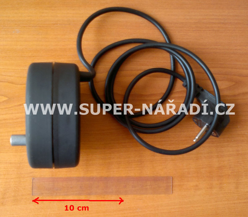 Jehla na kuře 75cm + motorek UMR01 230V grilovací SN Set Lucifer Deos