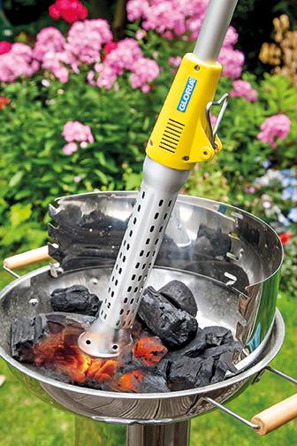 GLORIA Thermoflamm bio Electro 230V elektrický vypalovač trávy 000173.0000