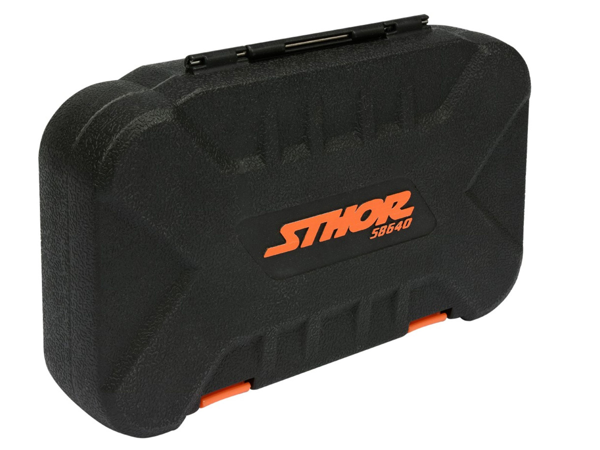Gola sada STHOR 1/4" 38 ks, Compass TO-58640