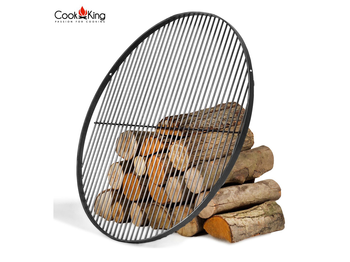 Cook King Grilovací rošt tmavá ocel 70 cm, kruhový 111227