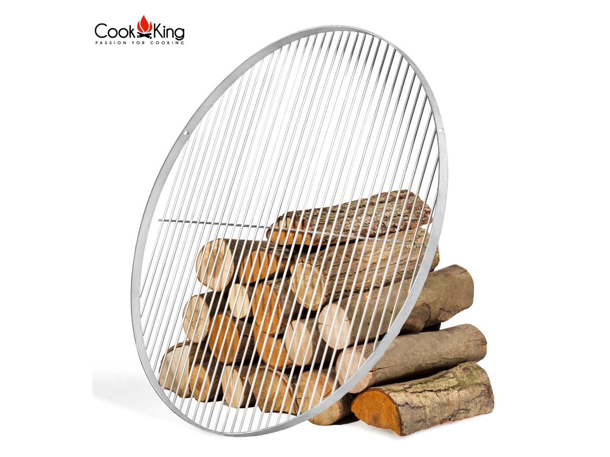 Cook King Rošt grilovací nerez 50cm, kruhový 1112290
