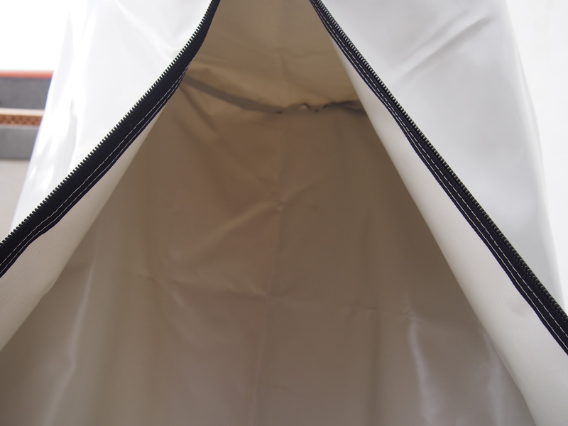 GFIRE PVC UV obal na topidlo Vulano Enders 180x60cm se zipem a očky APF