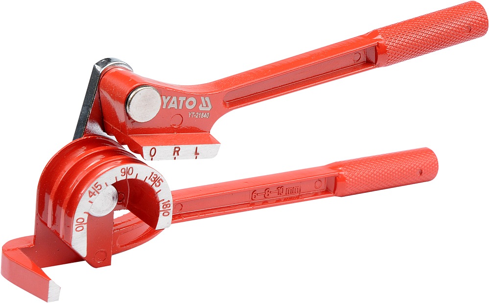 Yato Mini ohýbačka trubek 6,3-10 mm, YT-21840, 6-8-10 mm