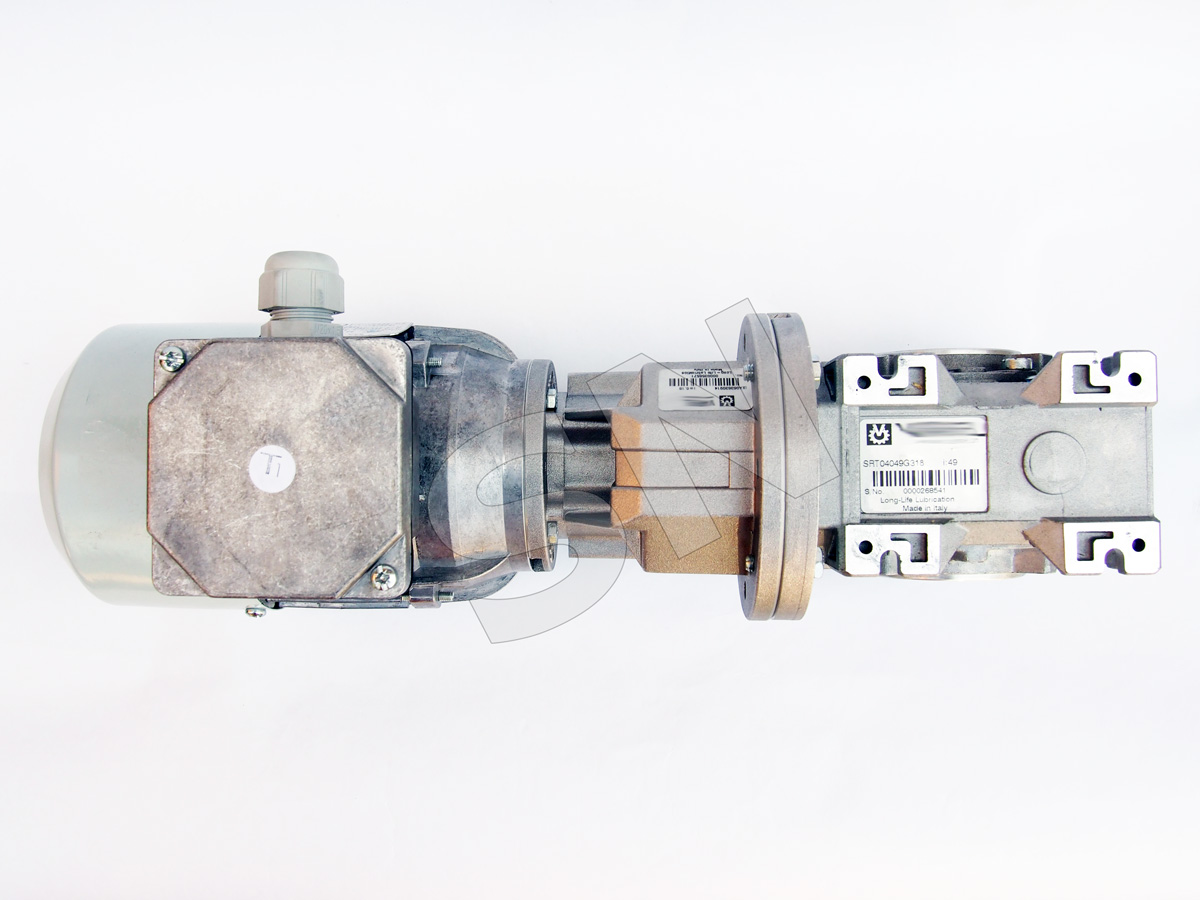 EPG Pohon 0,09kW 4,6ot 230/400V 3F převod, předkolo MTA63/40B3 i:302