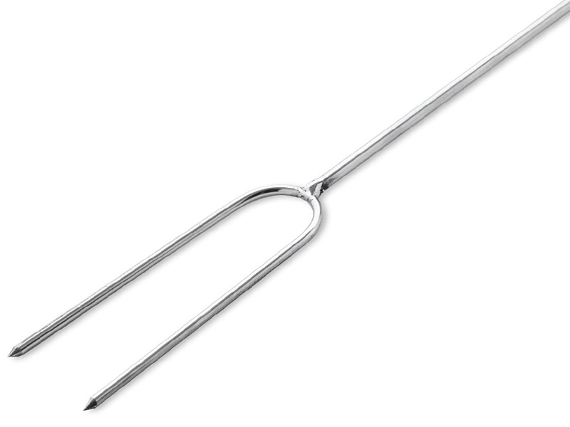 Opékací jehla - opékátko s rukojetí 115 cm, nerez DE1029 Deos