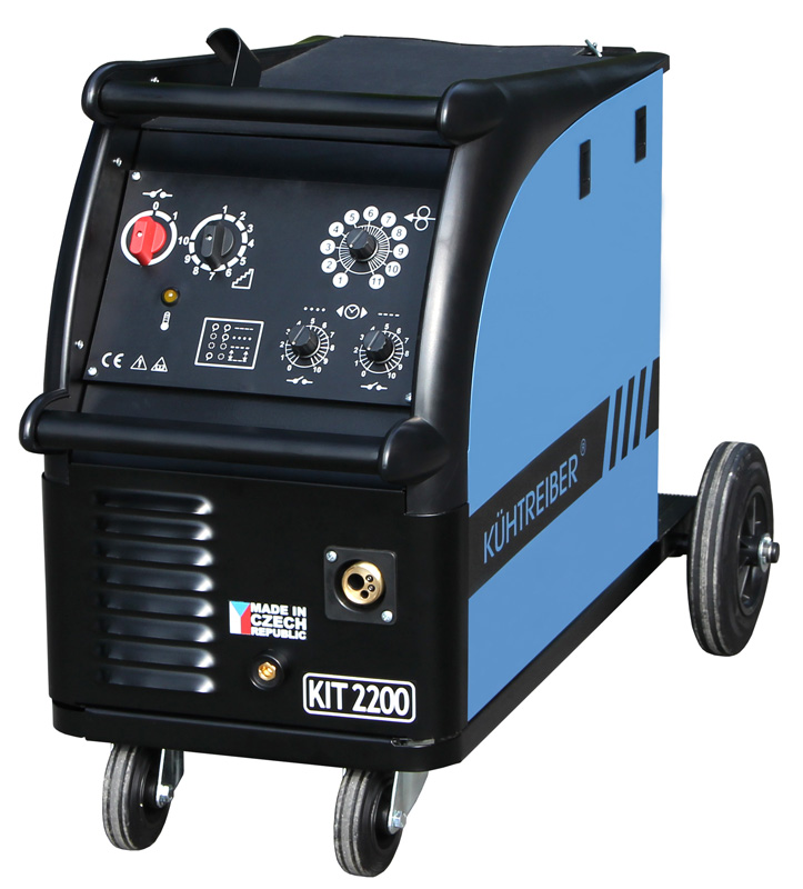 Kühtreiber MIG/MAG KIT 2200 svářečka CO2, SET kukla, hořák, ventil