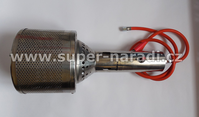 Enders Plynový terasový zářič Cosy Ratan 8 kW, 5515 / 5495