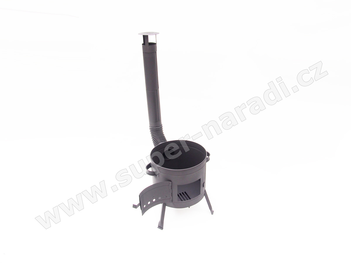 PLD Kotlina 39cm pro kotlíky 16-20l, kouřovod, nízká TERMO