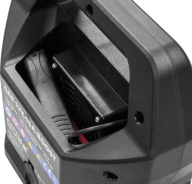 GÜDE Automatická nabíječka baterií GAB 15 A BOOST, 85143