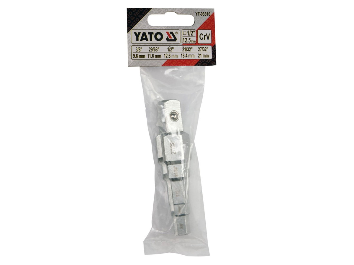 YATO Nástavec pro ráčnu 1/2", klíč na radiátory YT-03316