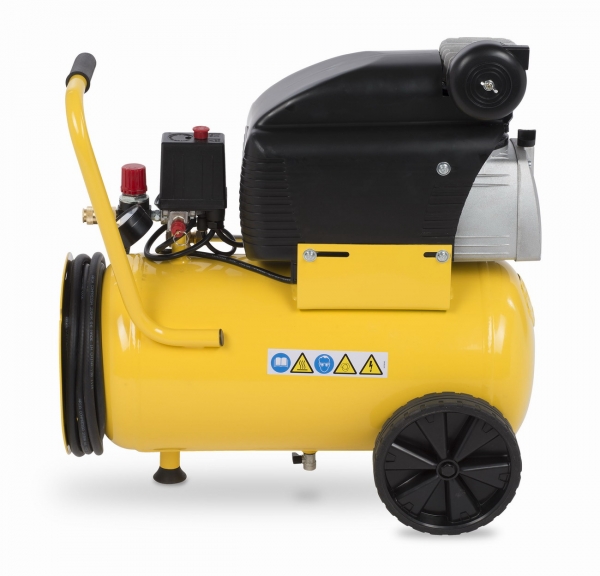 Kompresor 24l, 1800W, 10 bar olejový, PowerPlus POWX1790
